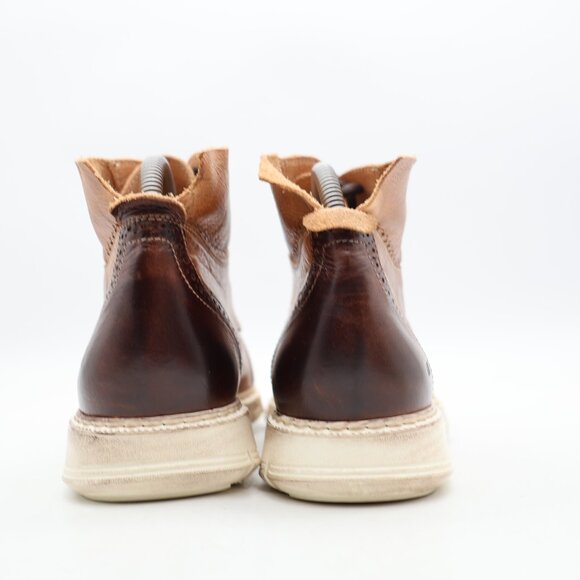 Bed Stu Bowery II Sneaker Boot Men's US Size 9 Brown Leather Chukka Boots - Picture 5 of 10